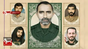 سی و ششمین سالگرد شهید جعفر رحیمی در باغملک برگزار شد
