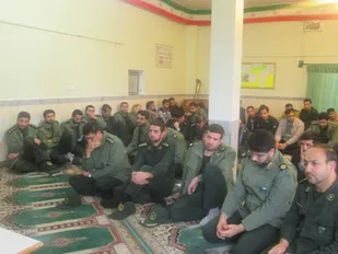 گردهمایی تبیین فرهنگ نهادی در سپاه ناحیه بهار برگزار شد