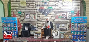 مراسم یادواره امام و شهدا در کاشمر برگزار شد