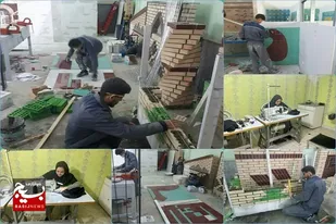 حضور جوانان نخبه مهارتی تربت جامی در اردوی آماده&zwnj;سازی مرحله کشوری+عکس