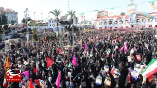 حضور پرشور مردم انقلابی گیلان، در راهپیمایی ۲۲بهمن