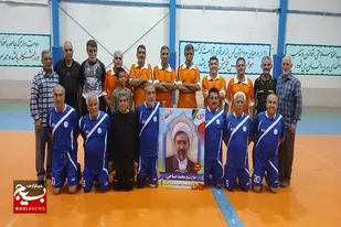 برگزاری مسابقات فوتسال پیشکسوتان در شهرستان کازرون