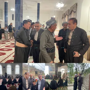 برگزاری میز خدمت جهادی با حضور نماینده شهرستان های بانه و سقز در مجلس شورای اسلامی