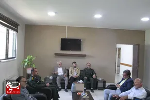 دیدار نماینده&zwnj; دامغان با فرمانده سپاه ناحیه این شهرستان