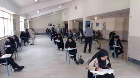 برگزاری آزمون ارزیابی مهارت افزایی کارشناسان مسئول پهنه سازمان جهاد کشاورزی در شاهرود