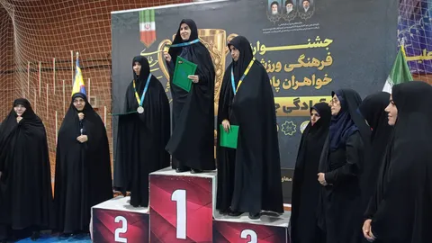 جشنواره ای به نام سیده بشری خامنه ای برای بانوان پایور سپاه پاسداران در تبریز