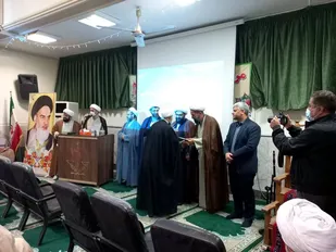مراسم تکریم و تجلیل از مبلغین بسیجی زندان برگزار شد