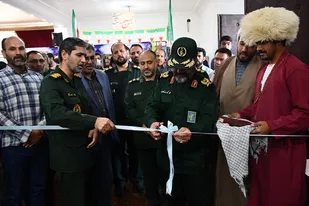 برگزاری مراسم افتتاحیه سومین جشنواره استانی اسوه