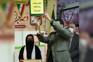 زنگ انقلاب در شهرستان ساوجبلاغ نواخته شد