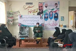 جلسه تشریح برنامه&zwnj;های بسیج در سال ۱۴۰۰ در شهرستان خاش برگزار شد