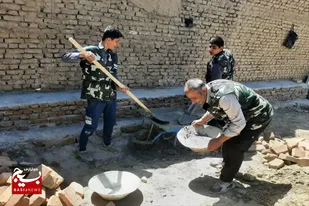 اردوی جهادی بسیجیان گروه جهادی سیدجمال الدین اسدآبادی