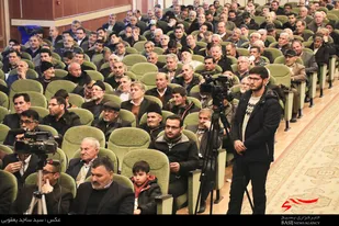 همایش انس و مودت پیشکسوتان سپاه حضرت عباس (ع) استان اردبیل