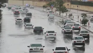 هشدار رگبار و لغزندگی جاده&zwnj;ها در ارتفاعات خوزستان