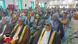 گزارش تصویری مراسم بزرگداشت سالروز عملیات فتح المبین +عکس