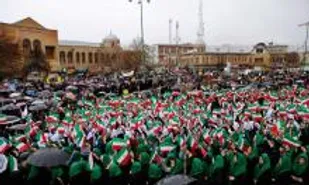 مردم دارالمومنین همدان در راهپیمایی 22 بهمن حماسه&zwnj;ای دیگر آفریدند
