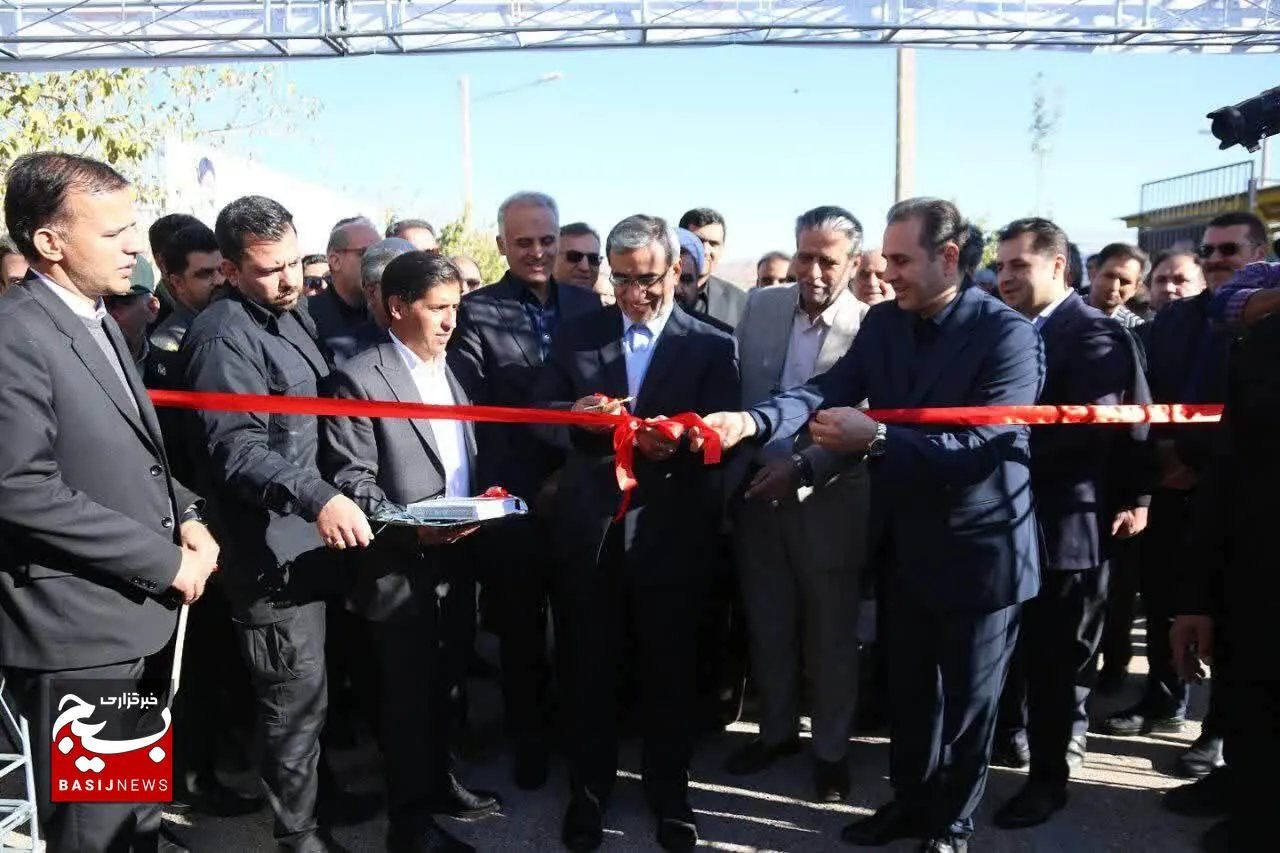 بهره‌برداری از نیروگاه حرارتی ۱۲ مگاواتی و ۲۰۰ دستگاه تانکر جدید در شهرک صنعتی خیام