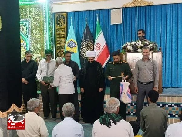 تجلیل از آزادگان شهرستان بندرسیریک بمناسبت سالروز آغاز بازگشت آزادگان به میهن اسلامی