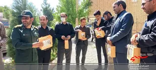 بازدید و خداقوت به مواکب حسینی در فارسان