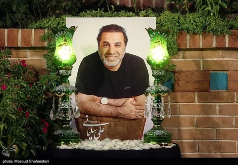 مراسم یادبود مرحوم علی سلیمانی