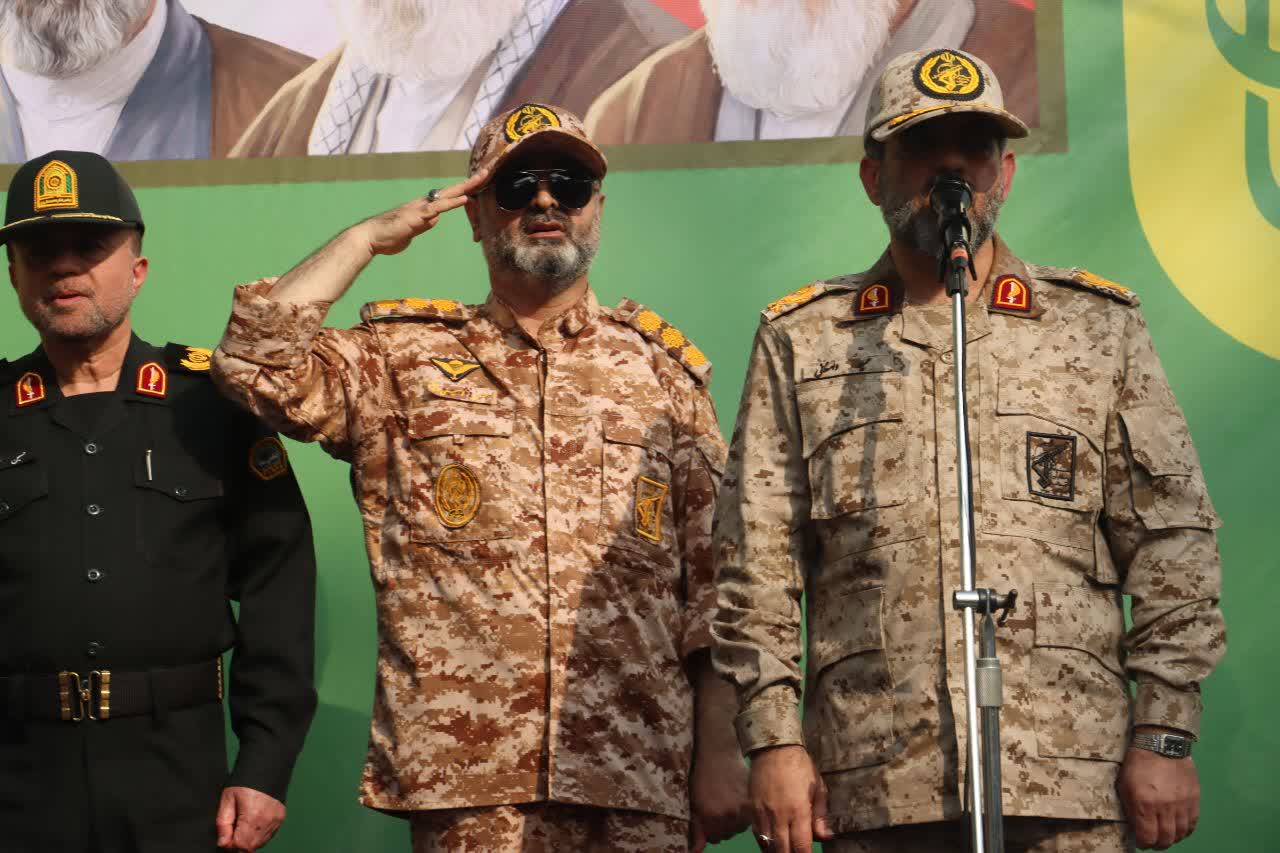 گیلان، در میدان جان‌فدایی برای ایران با یاد شهیدان وطن در میدان «جان فدا» ایستاد