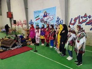برگزاری دومین جشنواره دختران آفتاب به همت قرارگاه پیشرفت و آبادانی سپاه زنجان