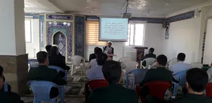 برگزاری گردهمایی فرهنگی با موضوع تبیین نفوذ فرهنگی در سپاه ناحیه چرداول