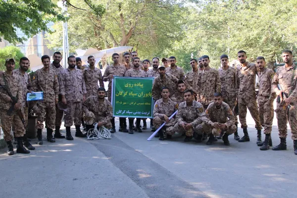 مراسم گرامیداشت &laquo;روز سرباز&raquo; در گرگان برگزار شد