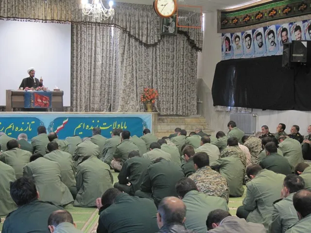 حضور حداکثری مردم در انتخابات 96 راهبرد اصلی نظام و جامعه سپاه پاسداران