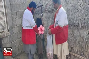 70کیلوگرم گوشت گرم بین نیازمندا&zwnj;ن شهرستان ایرانشهر توزیع شد