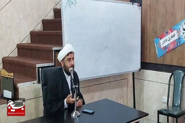 جلسه اخلاق در نمازخانه سپاه داراب برگزار شد