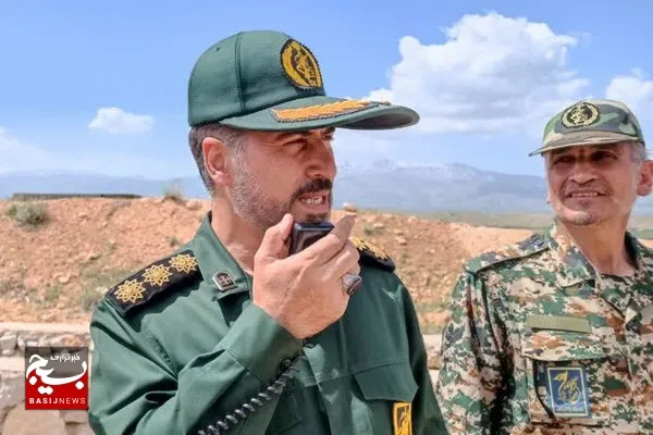 برگزاری اردوی عملی و آمادگی دفاعی با حضور ۱۱۷۰ دانش آموز نهاوندی