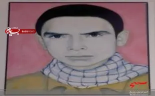 شهید ظفر خالدی از شهدای عشایر استان چهارمحال و بختیاری کم سن ترین شهید کشور