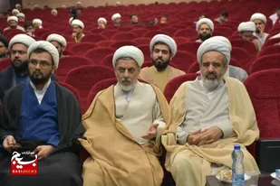 گزارش تصویری+ همایش طلایه داران جهاد تبیین ویژه طلاب و روحانیون خوزستان