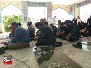 مراسم رحلت امام خمینی (ره) و گرامیداشت شهدای خدمت