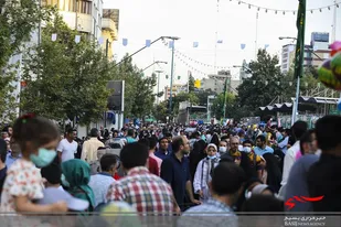 حضور پرشور مردم تهران در مهمانی غدیر