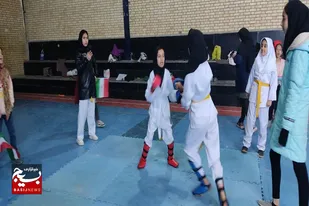 برگزاری مسابقات رزمی گروه ذوالفقار در اسلامشهر آق گل ملایر