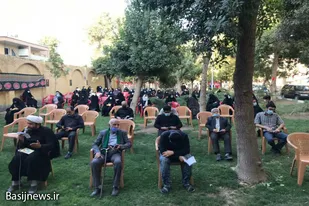 برگزاری مراسم عزاداری دهه دوم محرم توسط پایگاه شهید لعلی همدان