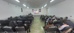 نشست بصیرتی فرهنگیان در آغاجاری