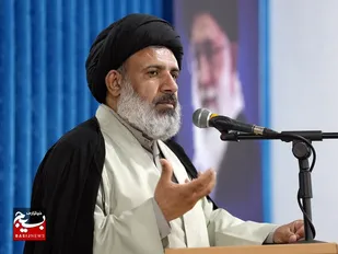 دیدار صمیمی مسئول دفتر نمایندگی ولی فقیه در سپاه امام صادق(ع) استان بوشهر با کارکنان وظفیه