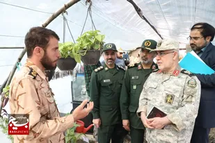 گزارش تصویری بازدید مشاور عالی قرارگاه مهارت آموزی نیرو&zwnj;های مسلح از قرارگاه مهارت&zwnj;آموزی سپاه استان قم