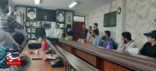 مسئول بسیج دانشجویی چالوس و نوشهر معارفه شد
