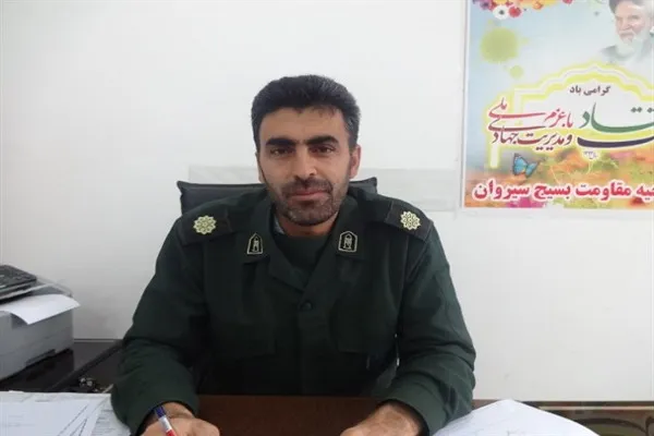 اعزام 50 نفر بسیجی به مرز مهران