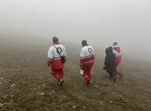 نجات بانوی مفقودشده در گردنه الماس