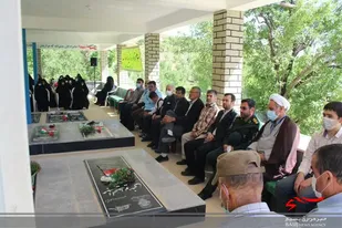 یادواره شهدای روستای چوبین