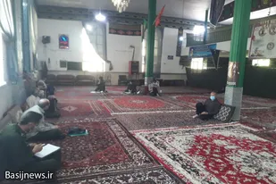سرکشی میدانی فرمانده سپاه قهاوند از پایگاه&zwnj;های حوزه امام حسین (ع)