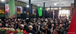 &nbsp;برگزاری مراسم یادبود سومین سالگرد شهادت سردار دل&zwnj;ها حاج قاسم سلیمانی در شهرستان بدره