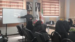 برگزاری کارگاه آموزشی مستند سازی و روایتگری دفاع مقدس در پاکدشت