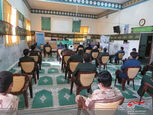 دکتر سید مسعود خاتمی در سپاه ناحیه خوانسار