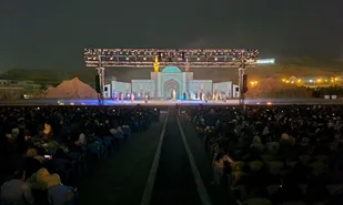 شب دوم نمایش میدانی &laquo;هجده&zwnj;هزار و یک&raquo;