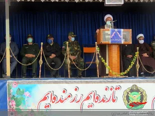 حضور نیروهای مسلح در مناطق مرزی نمایش قدرت نظام اسلامی است